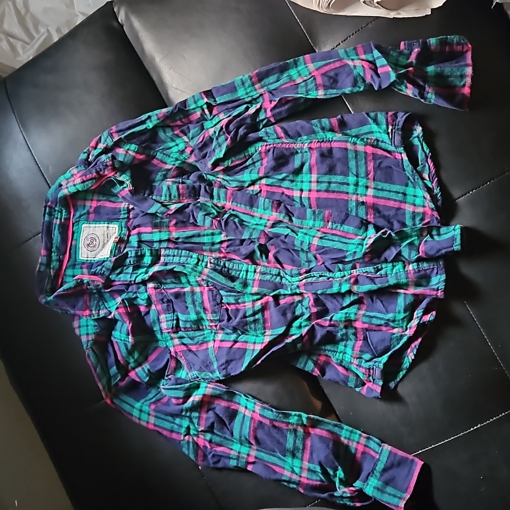 SO plaid shirt